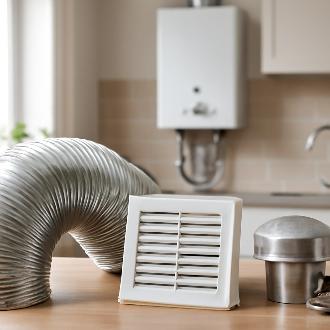 Accessoires de ventilation