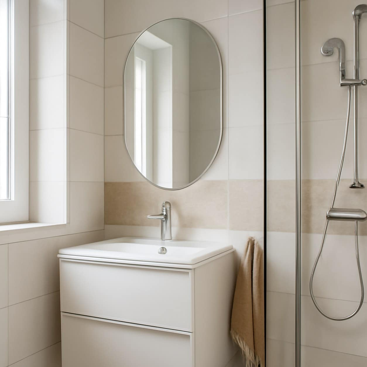 Aménagement de salle de bain