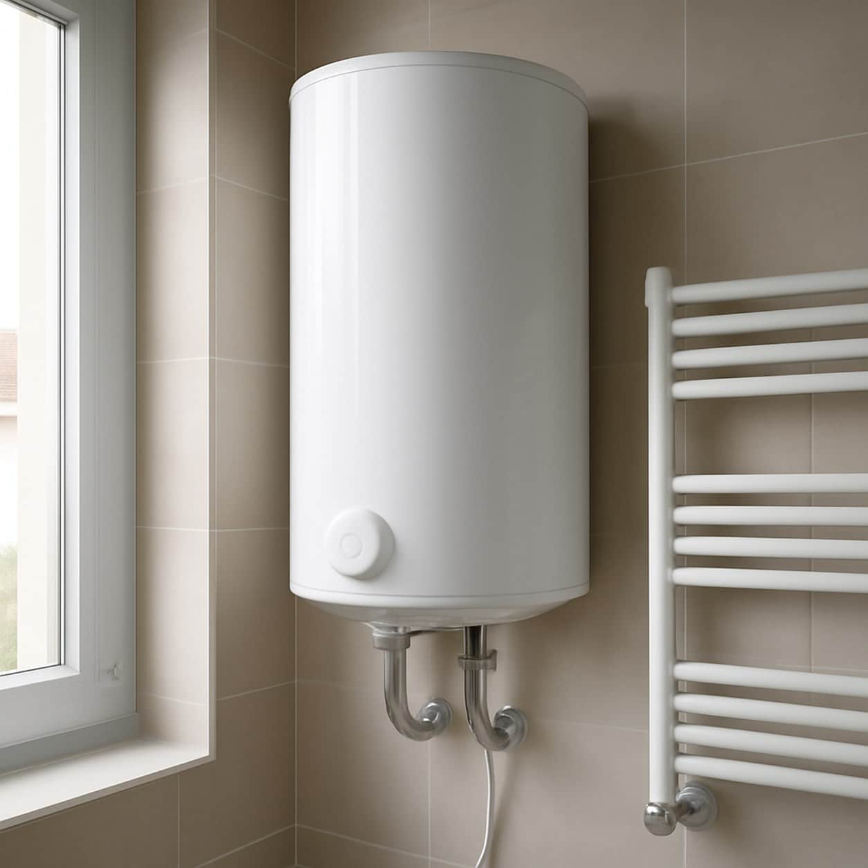 Chauffage et électricité de salle de bain