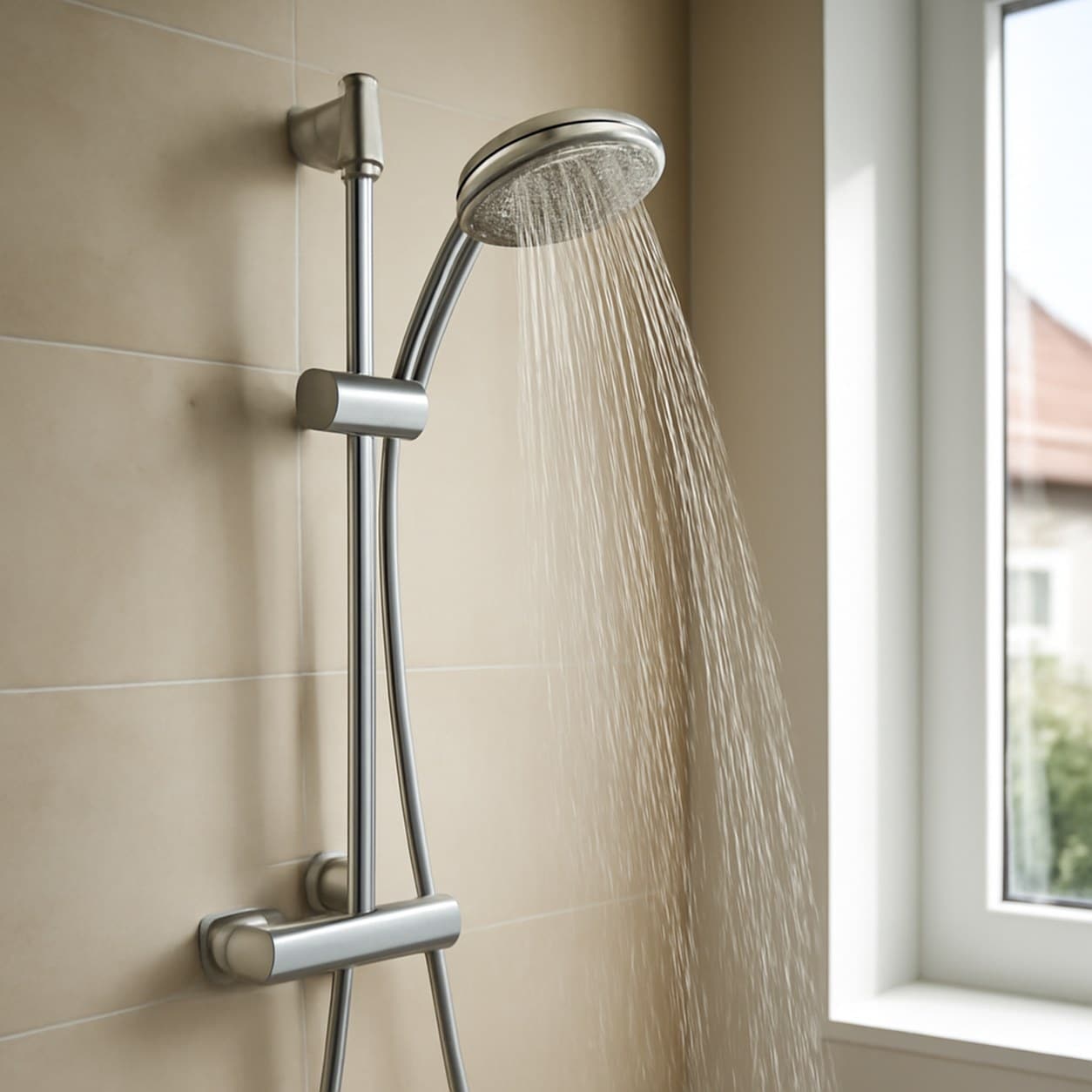 Douche et étanchéité