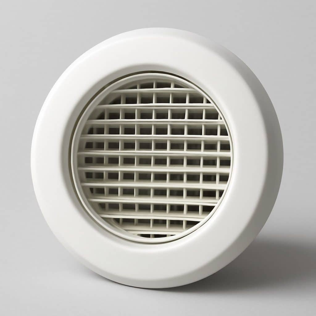 Bouche d'extraction pour hotte cuisine présenté seul