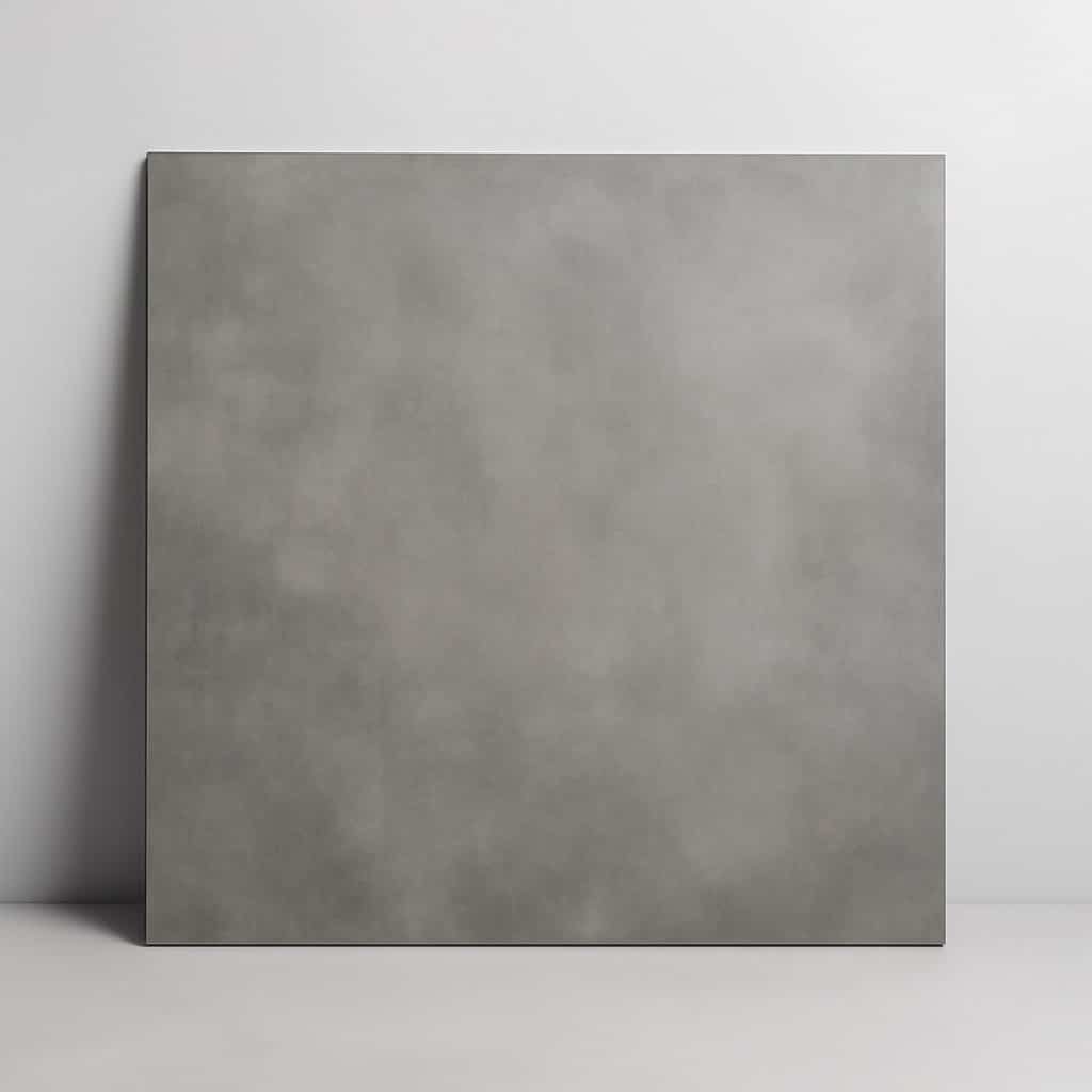 Carrelage effet béton moderne 120 x 120 cm présenté seul