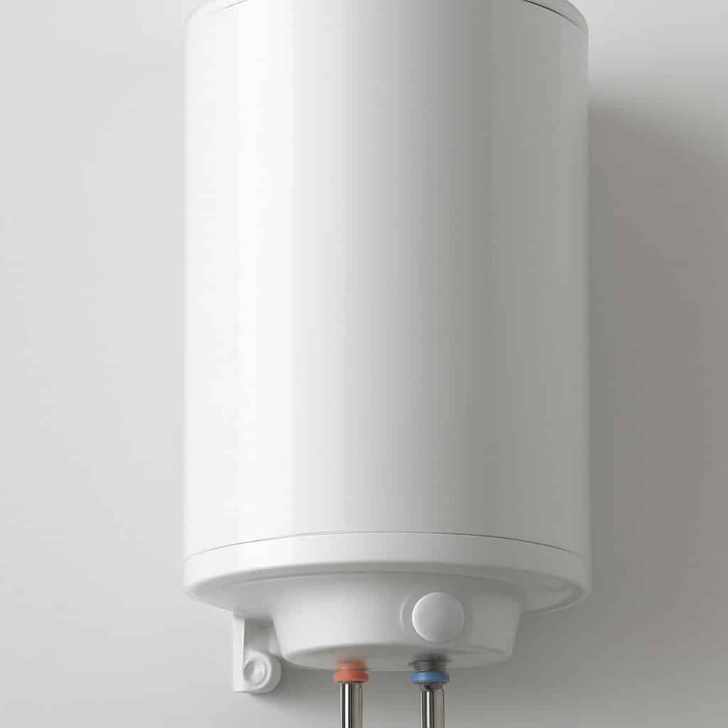 Chauffe-eau électrique 100 litres présenté seul