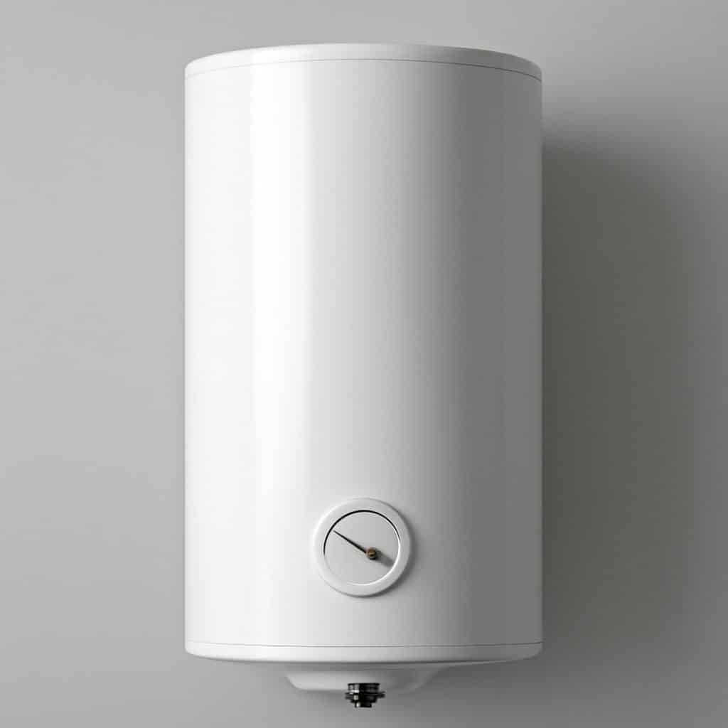 Chauffe-eau électrique 150 L compact présenté seul