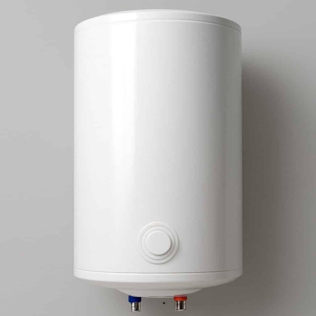 Chauffe-eau thermodynamique air extrait présenté seul