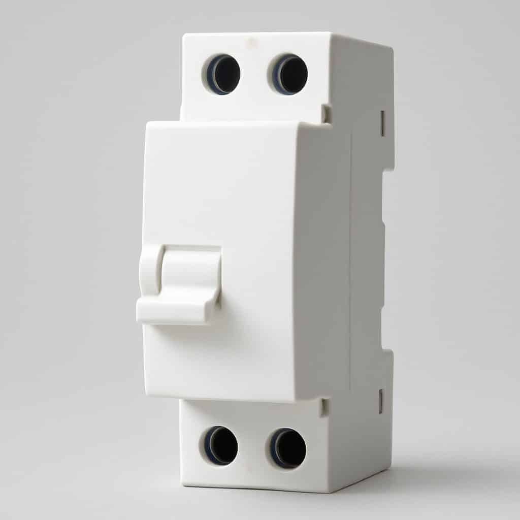 Contacteur programmable pour chauffe-eau présenté seul