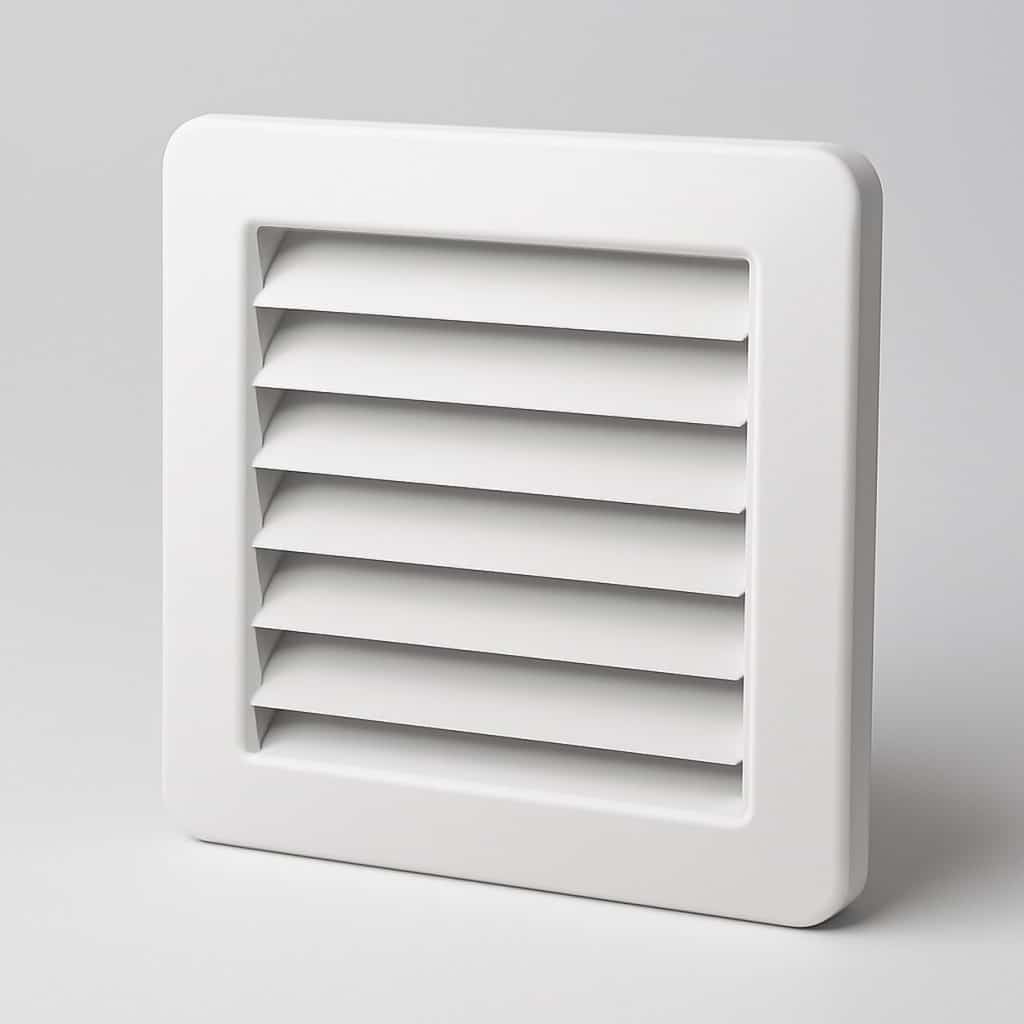 Entrée d'air hygroréglable pour ventilation présenté seul