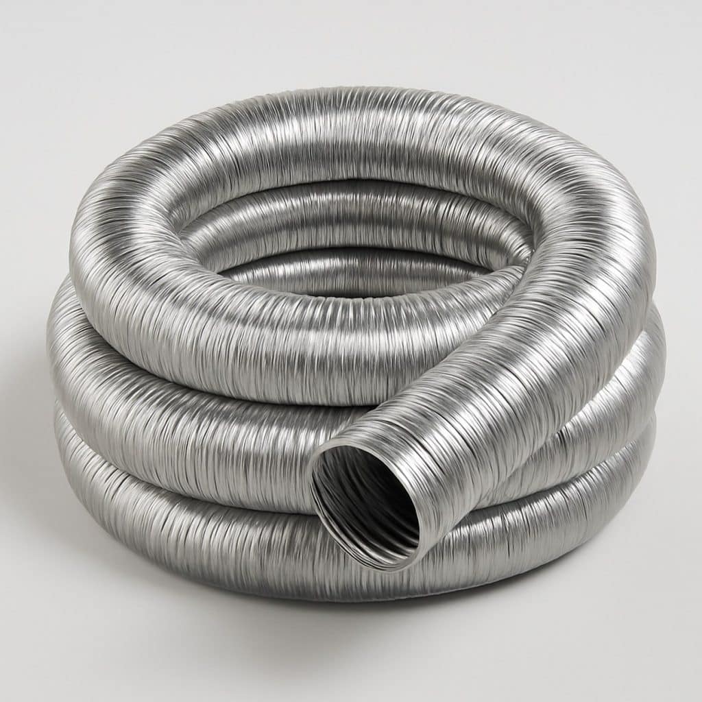 Gaine isolée pour ventilation diamètre 125 mm présenté seul