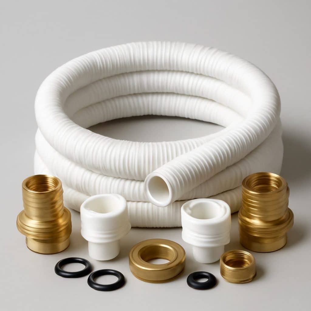 Kit de raccordement pour compteur d'eau présenté seul