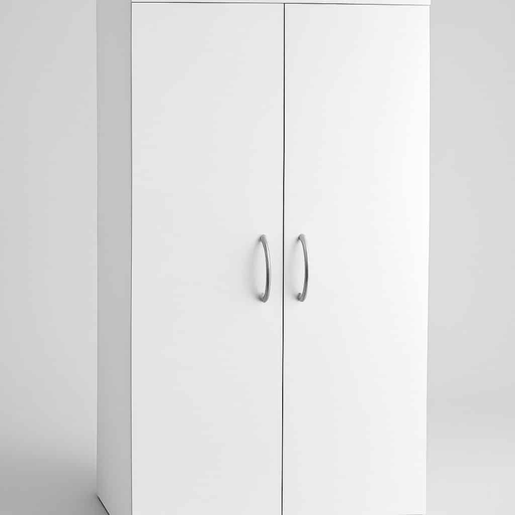 Meuble cache chauffe-eau design et pratique présenté seul