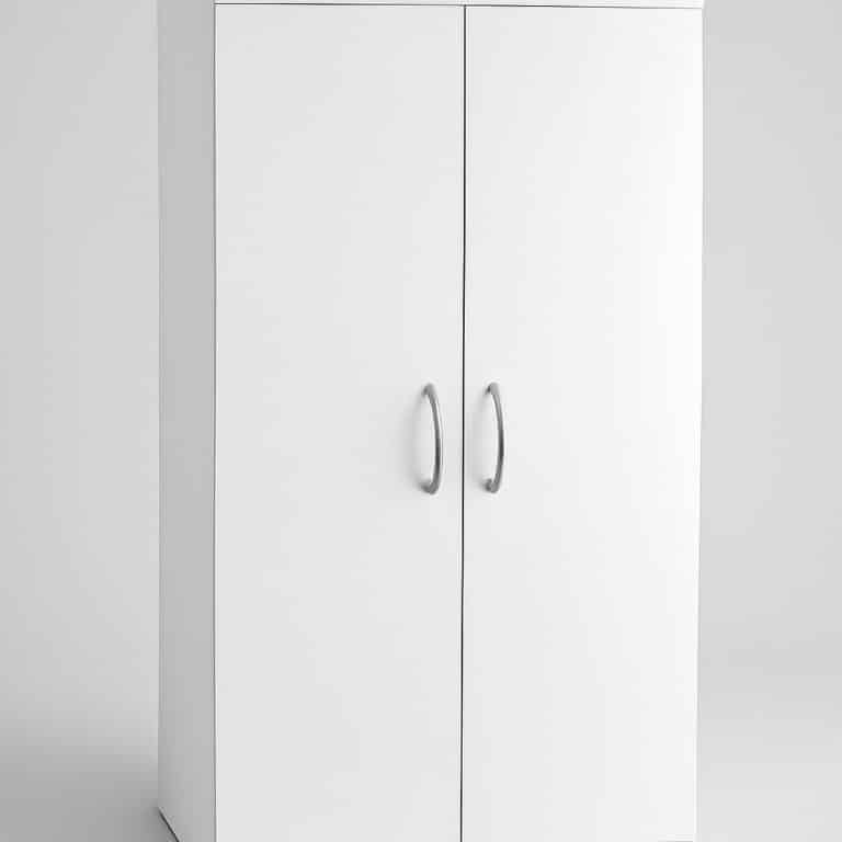 Meuble cache chauffe-eau design et pratique présenté seul