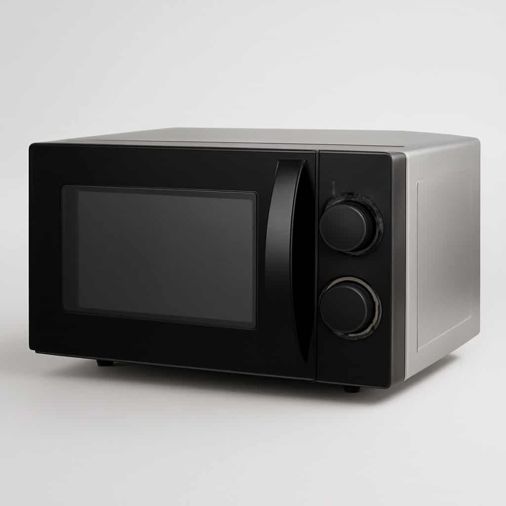 Micro-ondes solo 32 litres moderne présenté seul
