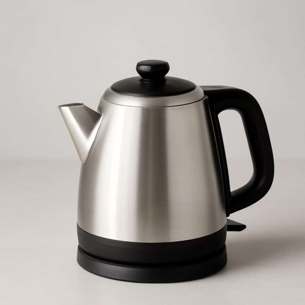 Mini bouilloire électrique compacte 0,5 L présenté seul