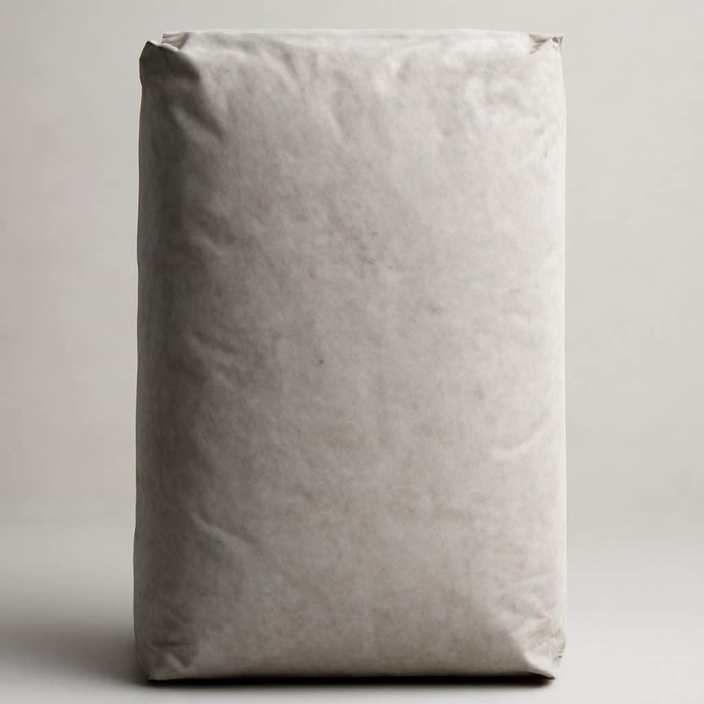 Mortier fibré pour béton décoratif présenté seul
