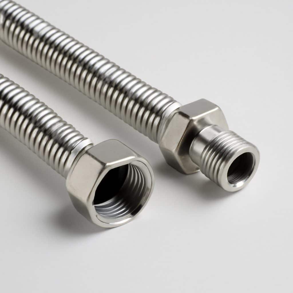 Raccords diélectriques anti-corrosion pour chauffe-eau présenté seul