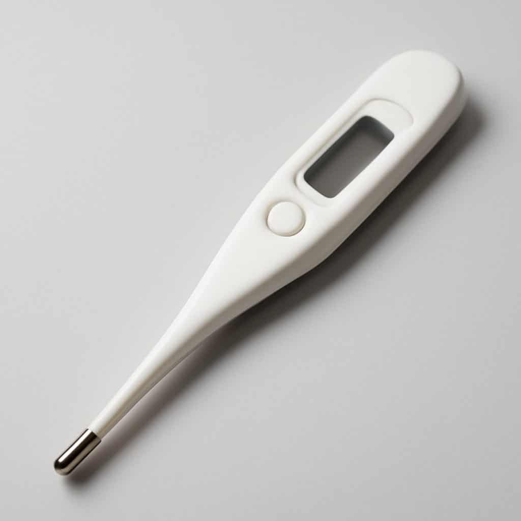 Thermomètre numérique pour frigo présenté seul